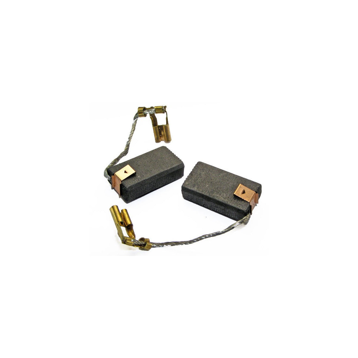  Bosch Paire De Charbons Pour Perforateur GSH 4, GSH 5 CE, GBH 5-40 DCE, GBH 5 DCE, GBH 38, PBH 380