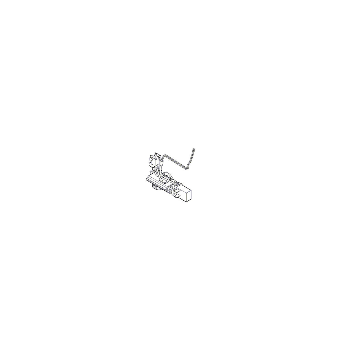  Bosch 1619P10565 Interrupteur Scie Sauteuse GST10.8V-LI, JS120