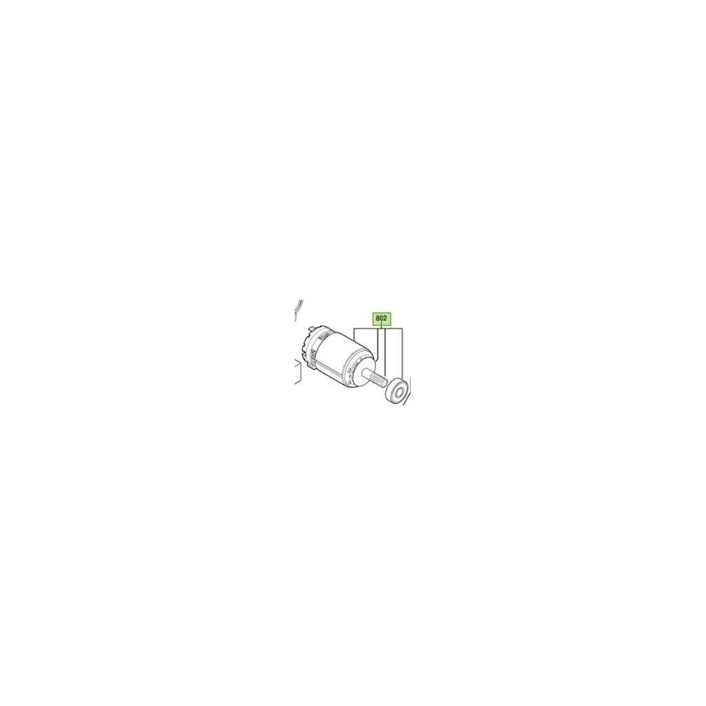  Bosch 1619P10586 Moteur 10.8V/12V Scie-sauteuse GST10.8V-LI, GST12V-70
