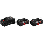  Bosch 2 Batteries GBA 36V 36V 6.0Ah Li-ion Alliance PowerForAll 36V & Chargeur GAL 3680 CV (1600A00L1U)
