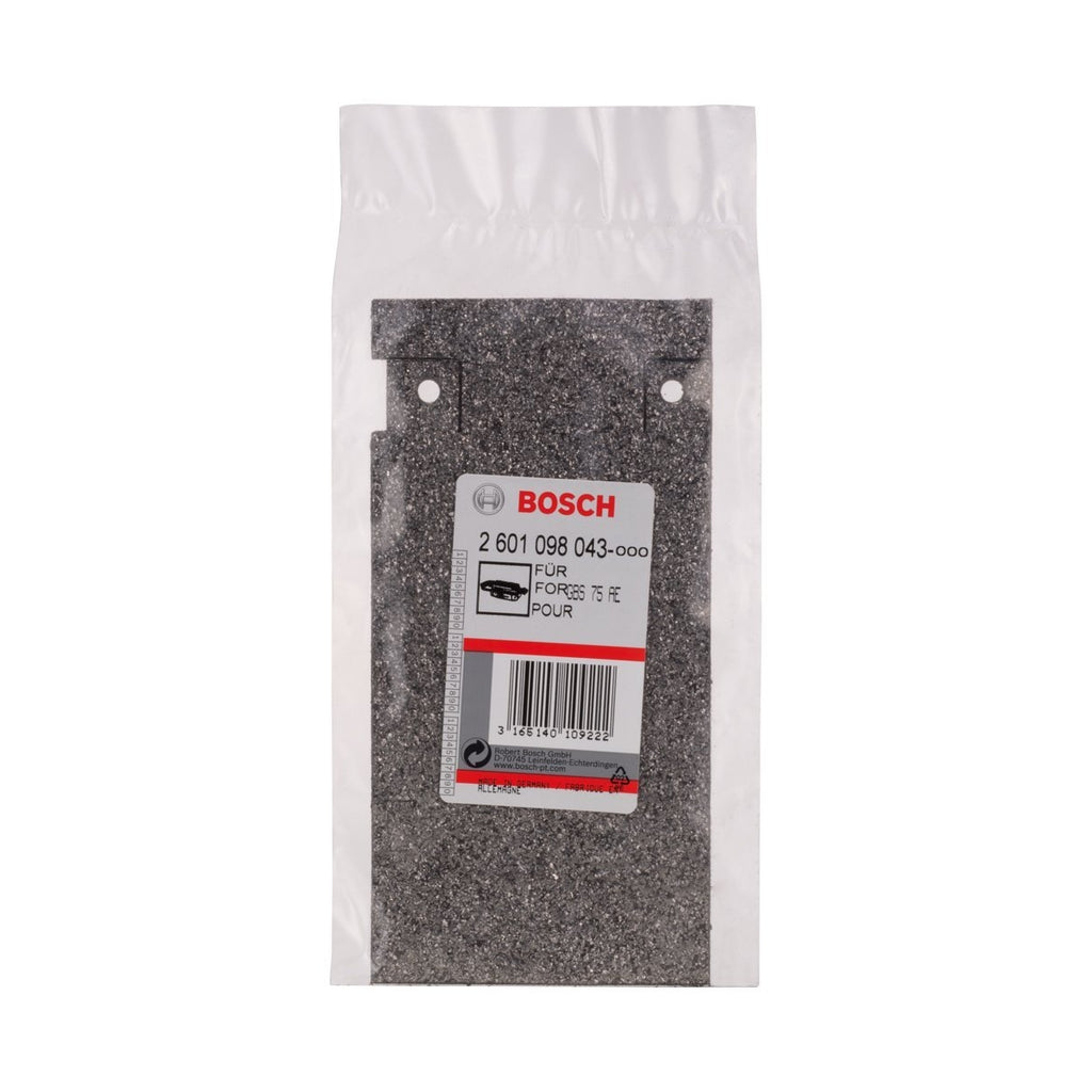  Bosch 2601098043 Plaque De Ponçage Graphite Fin Pour Ponceuse GBS75