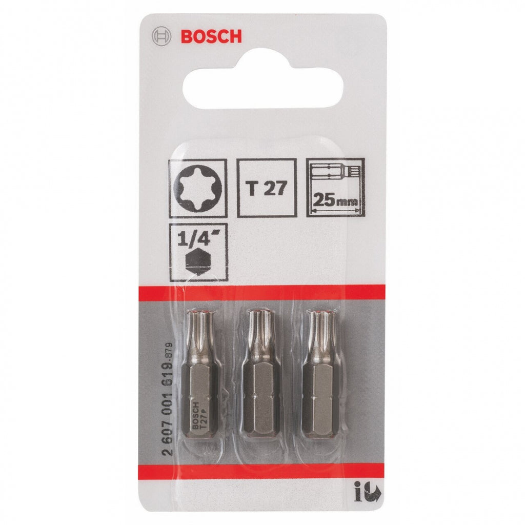  Bosch 2607001619 Embout De Vissage 25mm Torx T27