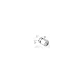  Bosch Moteur 10.8V à Courant Continu GSR10.8V-LI (2607022840)