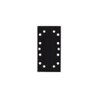  Bosch Plateau De Ponçage Velcro 185x93mm GSS 230 A, GSS 230 AE (2608000165 - 2608000202)