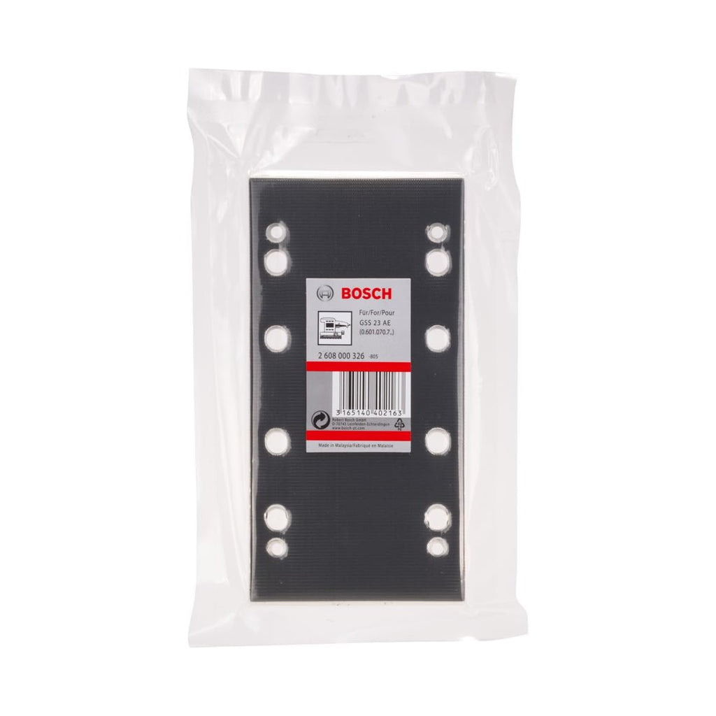  Bosch Plateau De Ponçage 93x185mm GSS 23 AE Professional (2608000326)