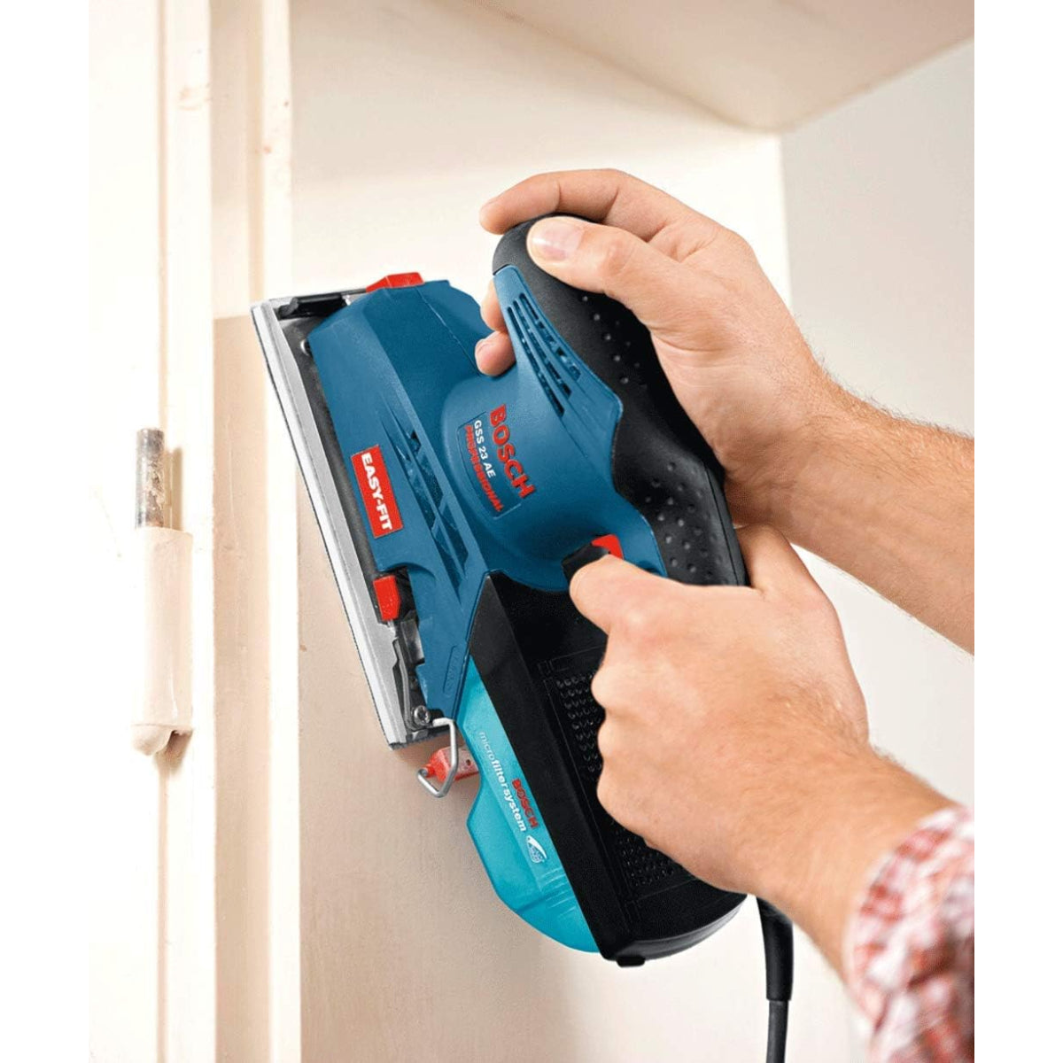  Bosch Plateau De Ponçage 93x185mm GSS 23 AE Professional (2608000326)