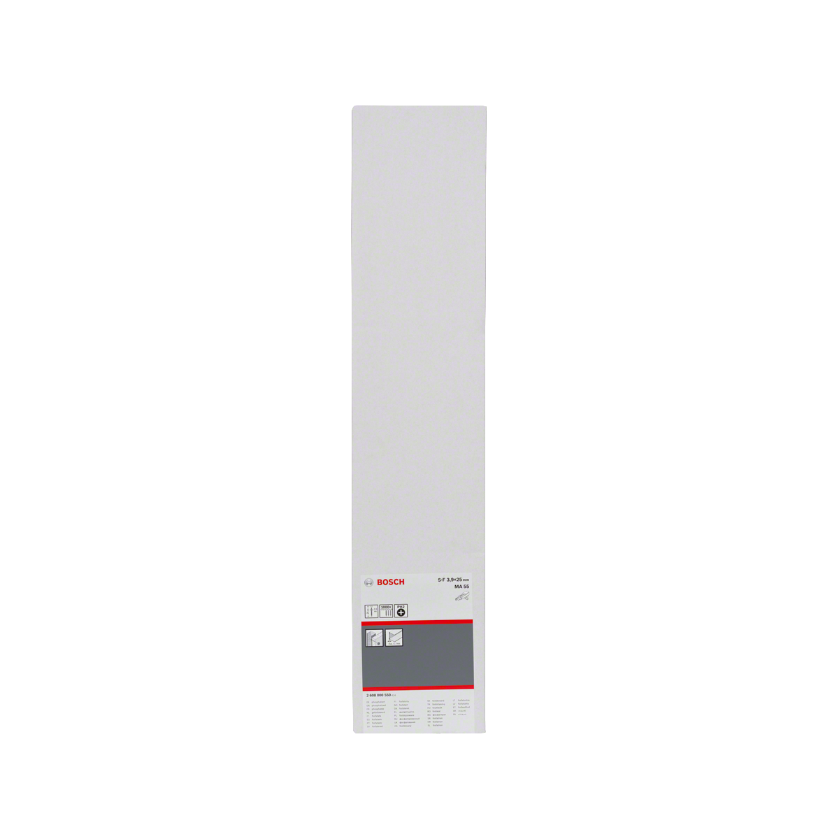  Bosch 2608000552 Vis Placo En Bandes S-F 3.9x35mm à Pas Fin