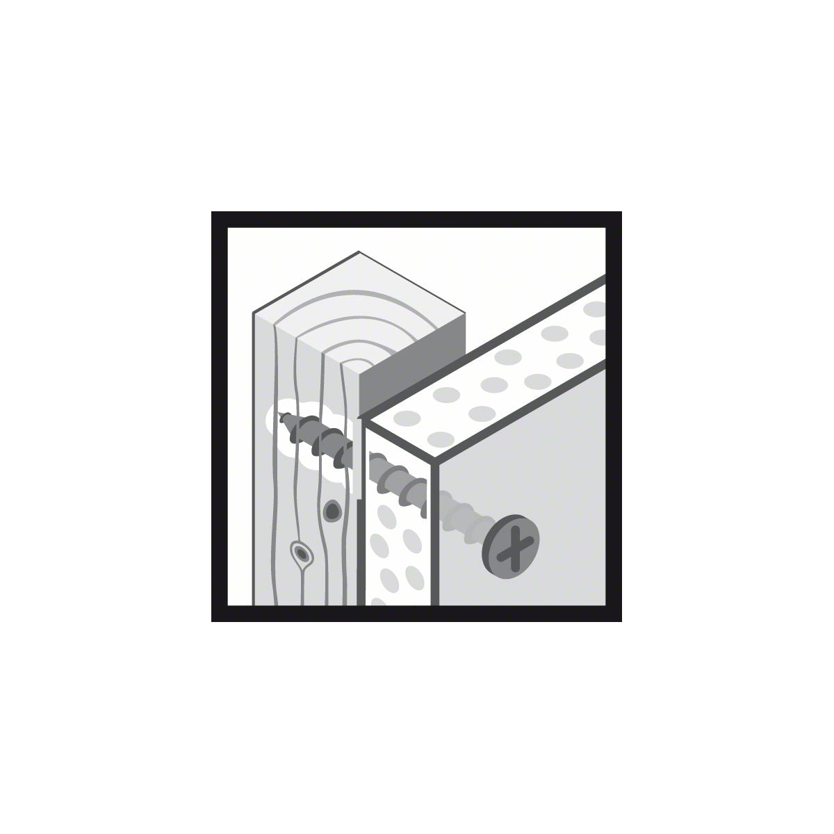  Bosch 2608000553 Vis En Bande Pour Fermacell 3.9x30mm