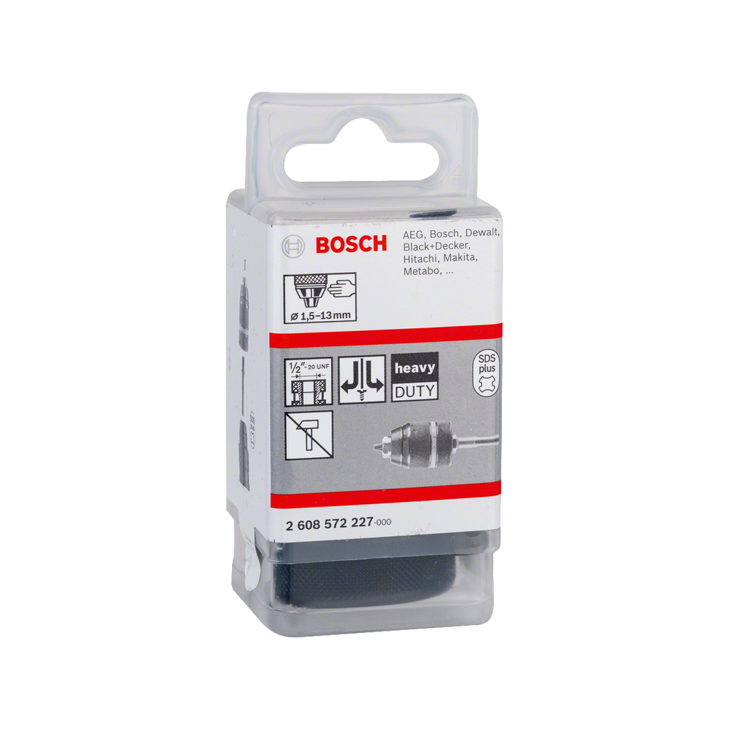  Bosch 2608572227 Mandrin Auto-Serrant ø13mm SDS+
