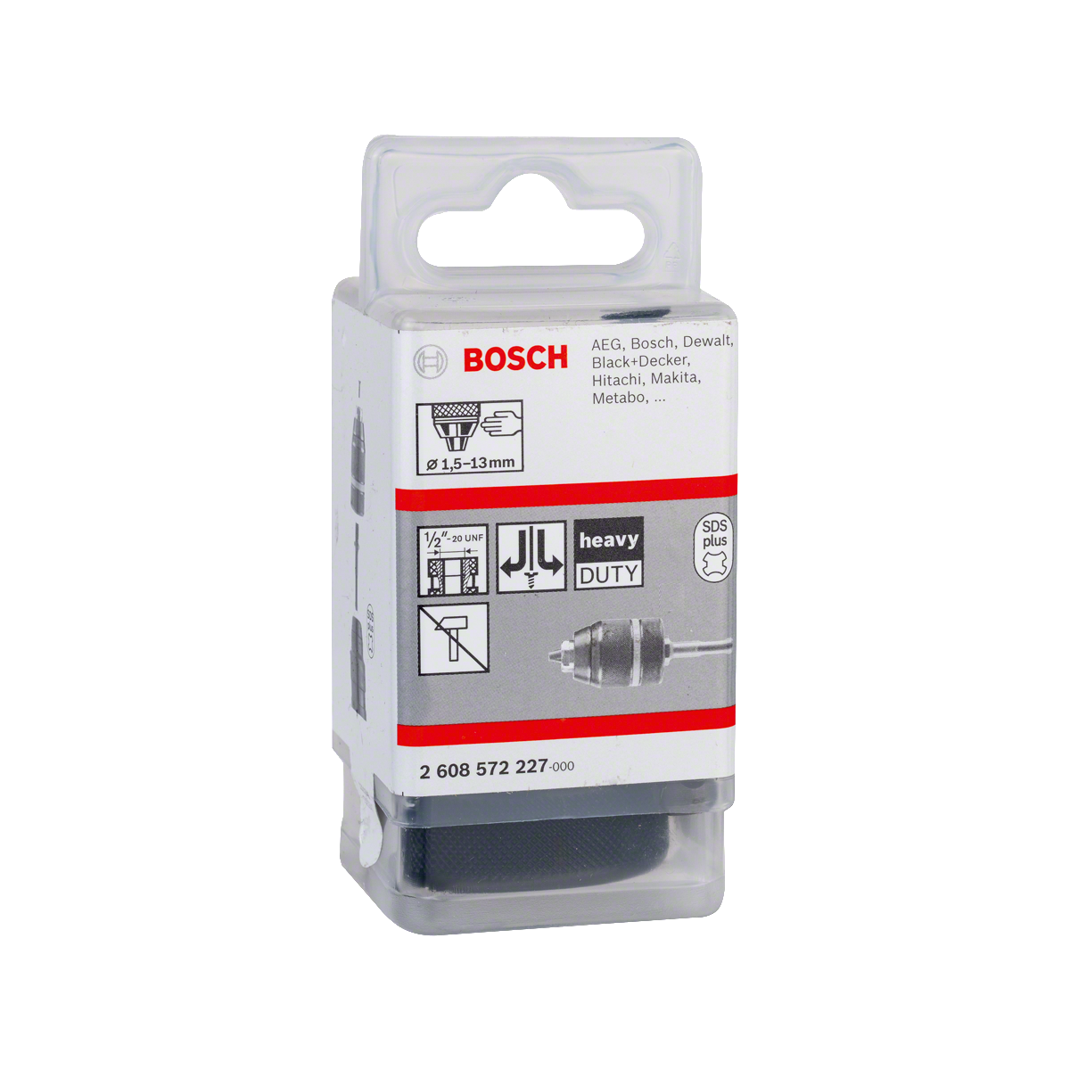  Bosch 2608572227 Mandrin Auto-Serrant ø13mm SDS+