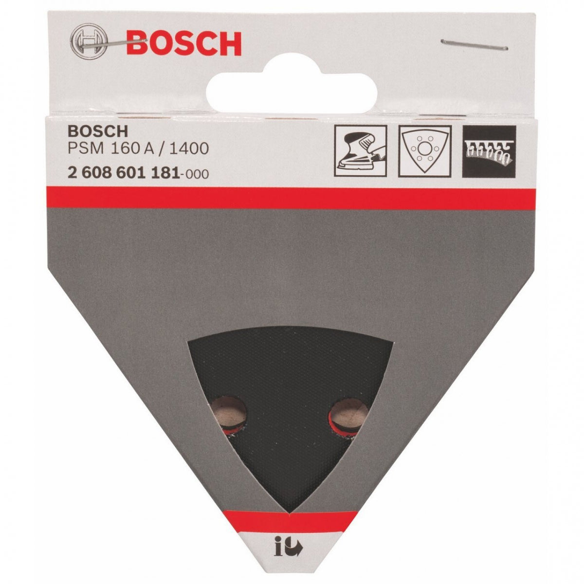  Bosch 2608601181 Plateau De Ponçage PSM160A & PSM 1400