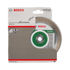  Bosch 2608602202 Disques à Tronçonner ø125mm Diamantés Standard For Ceramic