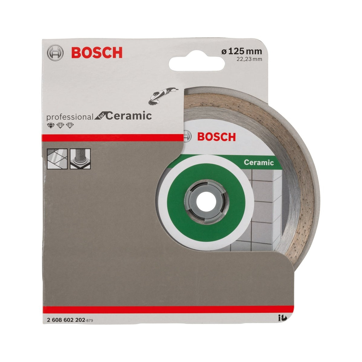  Bosch 2608602202 Disques à Tronçonner ø125mm Diamantés Standard For Ceramic