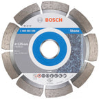  Bosch 2608602598 Disques à Tronçonner ø125mm Diamantés Standard For Stone