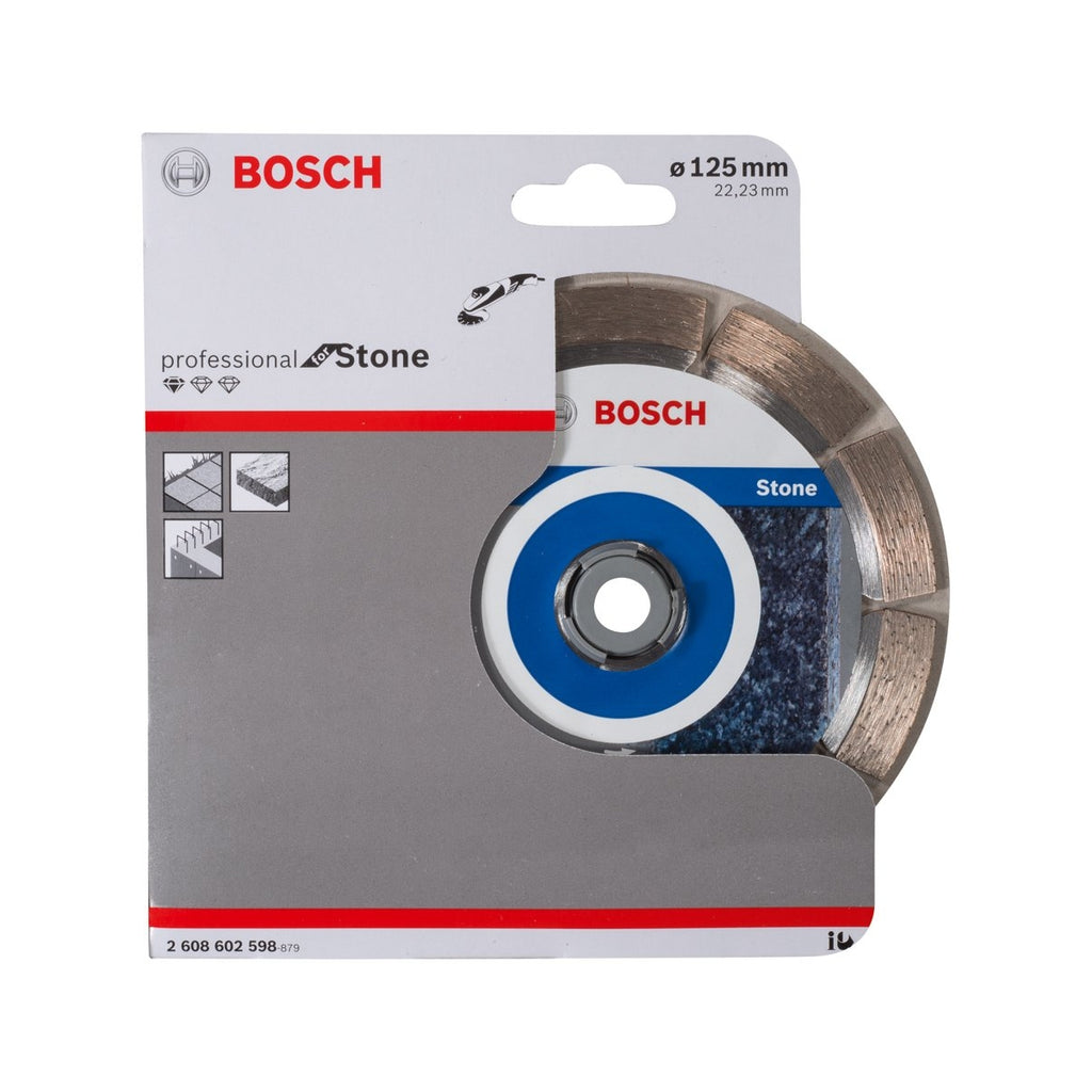  Bosch 2608602598 Disques à Tronçonner ø125mm Diamantés Standard For Stone