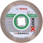  Bosch 2608615164 Disques à Tronçonner ø125mm Diamantés Best For Ceramic X-LOCK
