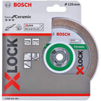  Bosch 2608615164 Disques à Tronçonner ø125mm Diamantés Best For Ceramic X-LOCK