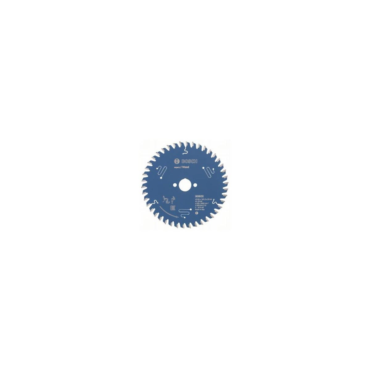  Bosch 2608644010 Lame ø140x20x1,8mm (42Dts) Scie Circulaire Expert For Wood