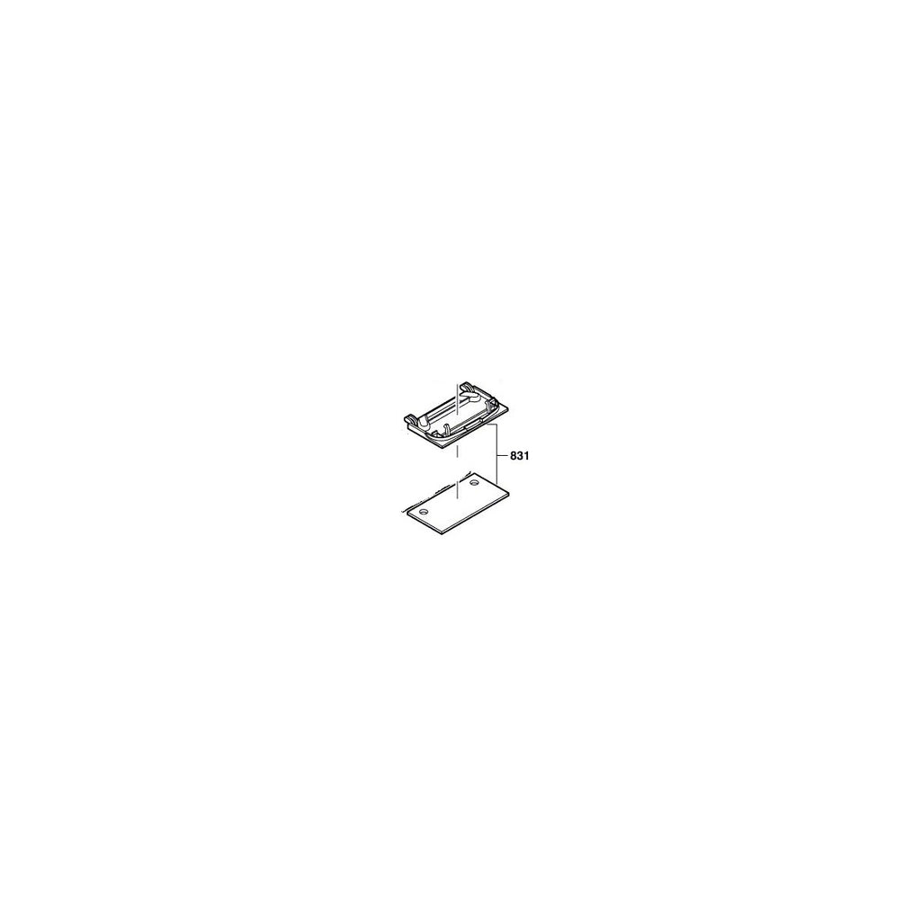  Bosch 2609001126 Plateau De Ponçage Ponceuse Vibrante 7370 Et 7375