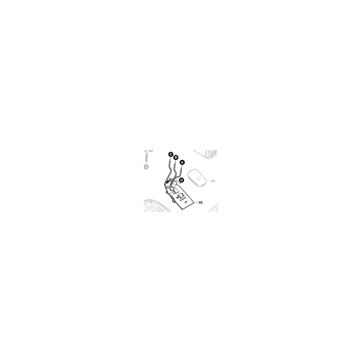  Bosch 2609002519 Platine électronique Pour Perceuse PSB18LI-2 & PSR18LI-2