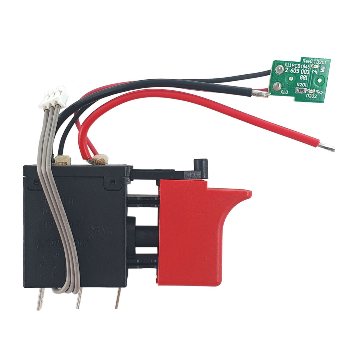  Bosch Interrupteur Pour Perceuse PSR14.4LI-2 (2609005122)