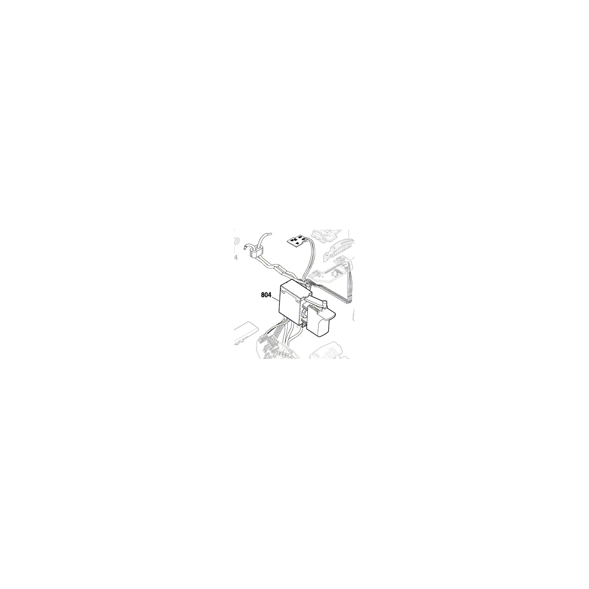  Bosch Interrupteur Pour Perceuse PSR14.4LI-2 (2609005122)