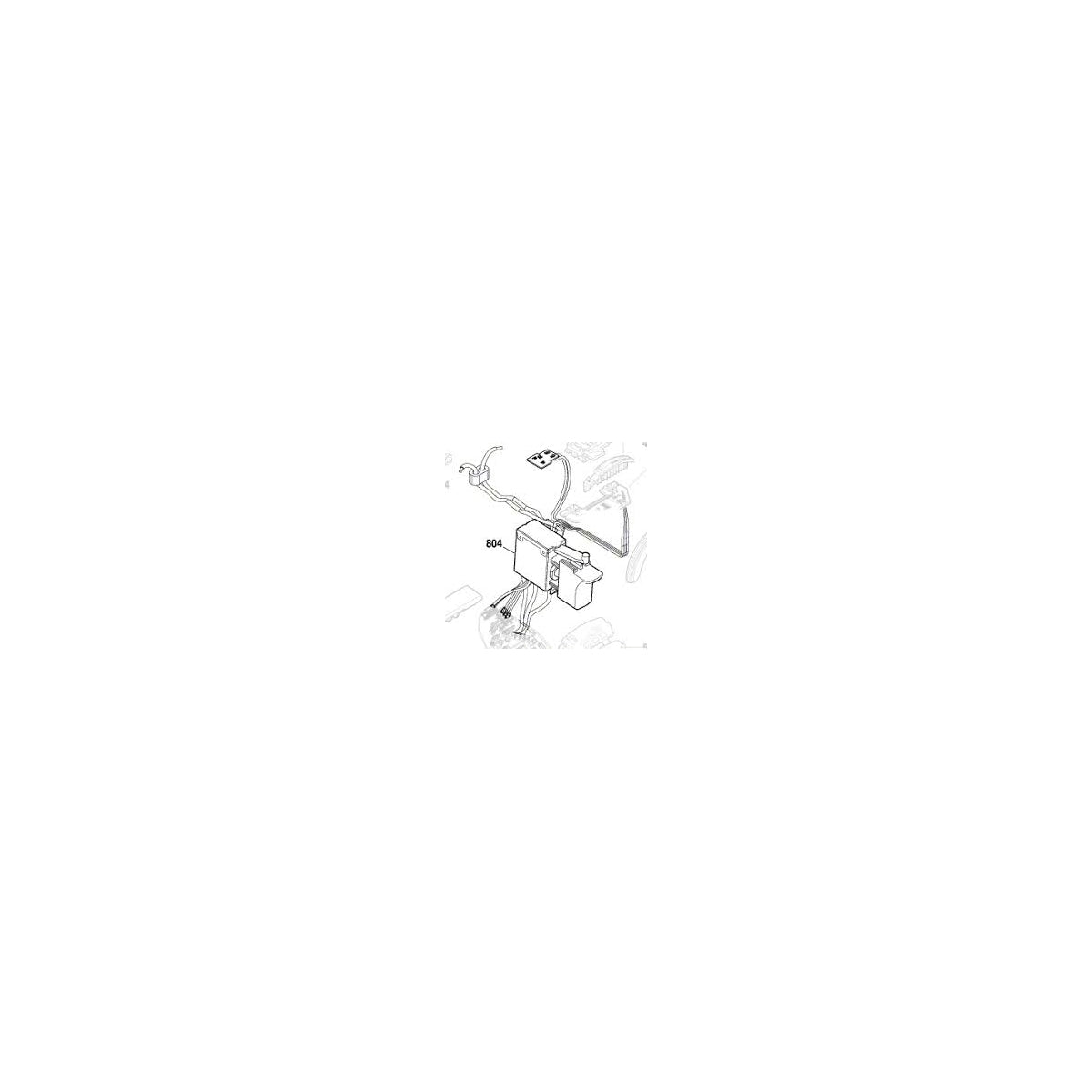  Bosch 2609005123 Interrupteur Perceuse 18V PSR18LI-2