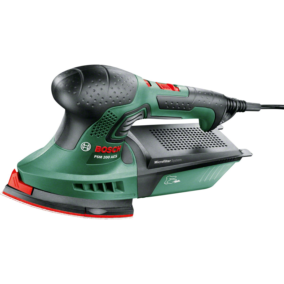  Bosch 2609006899 Plateau De Ponçage PSM200AES, UniversalSander 18V