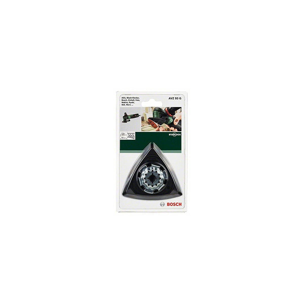  Bosch 2609256956 Plateau De Ponçage Starlock AVZ 93 G
