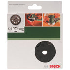  Bosch Plateau De Ponçage ø125mm Mi-dur Pour Ponceuse PEX400AE, PEX300AE, AdvancedOrbit 18 (2609256B61)