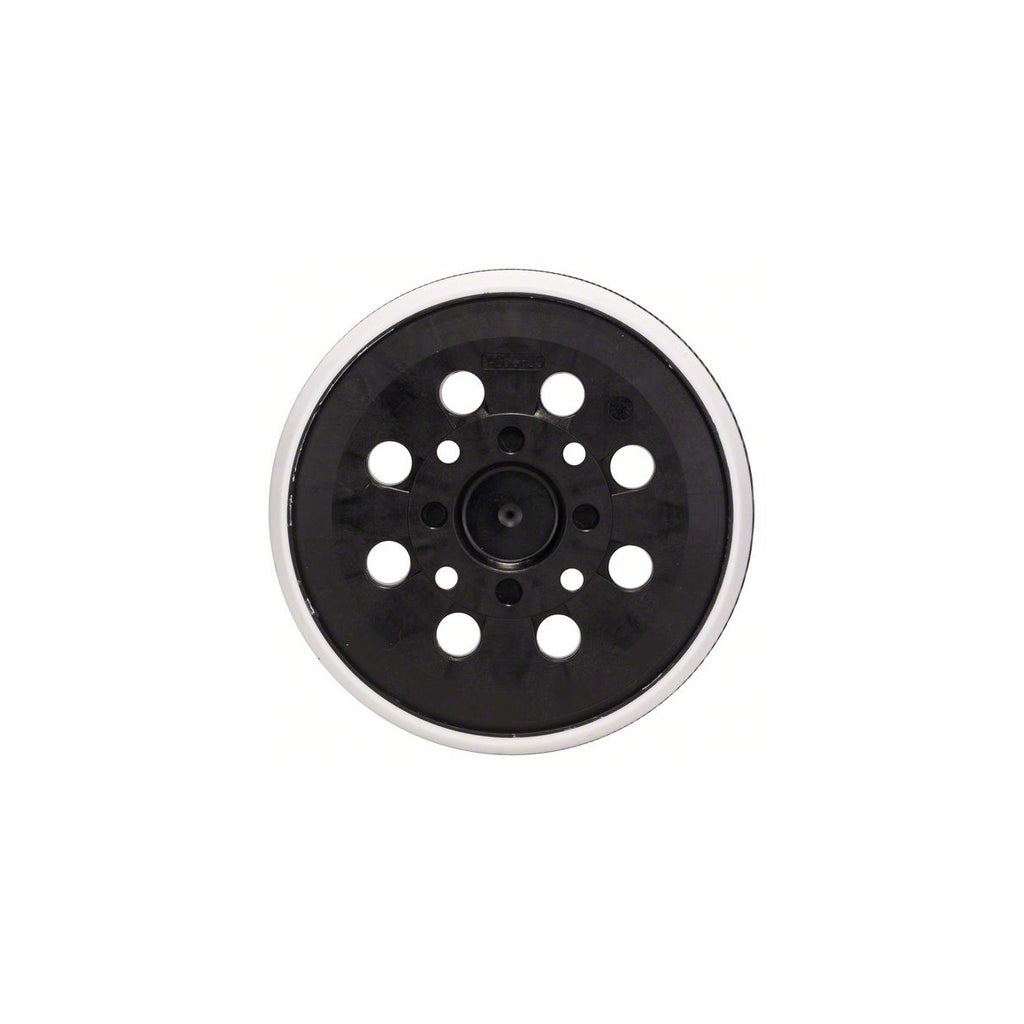  Bosch Plateau De Ponçage ø125mm Mi-dur Pour Ponceuse PEX400AE, PEX300AE, AdvancedOrbit 18 (2609256B61)