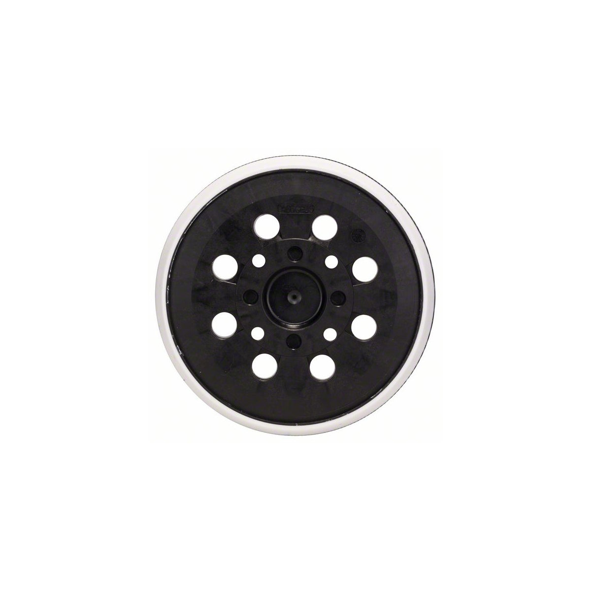  Bosch Plateau De Ponçage ø125mm Mi-dur Pour Ponceuse PEX400AE, PEX300AE, AdvancedOrbit 18 (2609256B61)