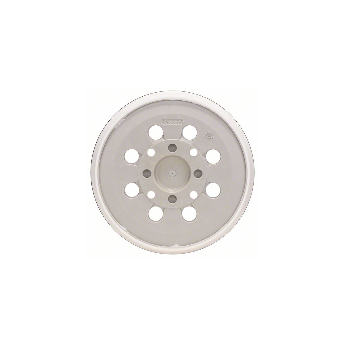  Bosch Plateau De Ponçage ø125mm Souple Pour Ponceuse PEX400AE, PEX300AE, AdvancedOrbit 18 (2609256B62)