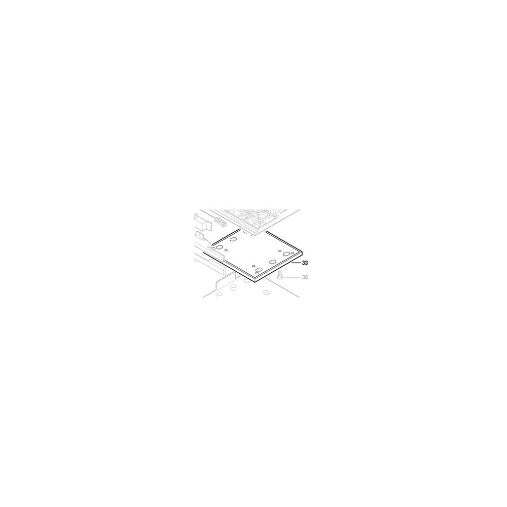  Bosch 2610920631 Plateau De Ponceuse Vibrante GSS140A