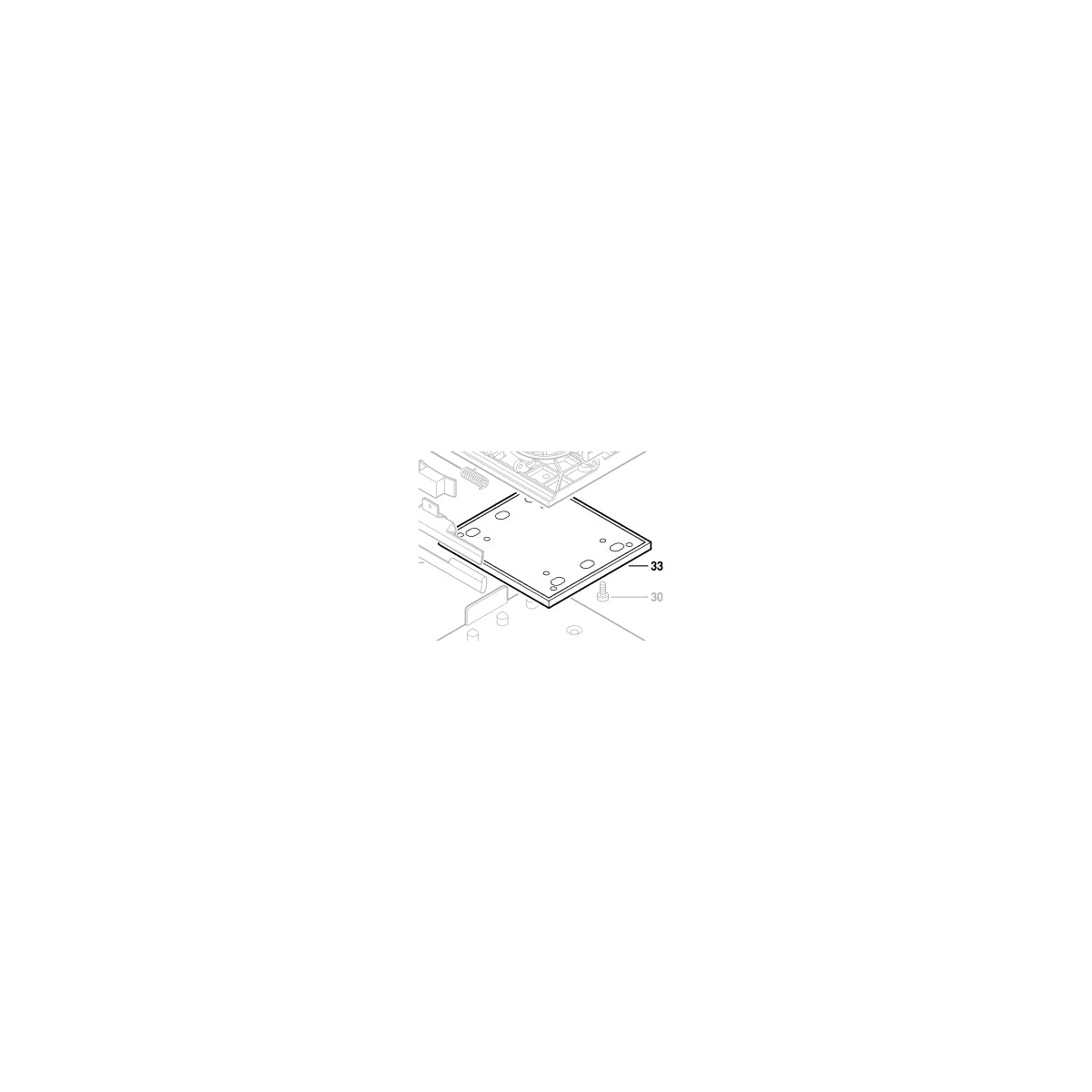  Bosch 2610920631 Plateau De Ponceuse Vibrante GSS140A