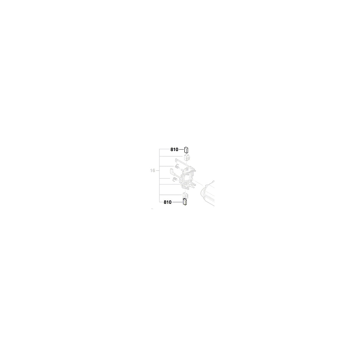  Bosch 2609005200 Jeu De Balais Taille Haies