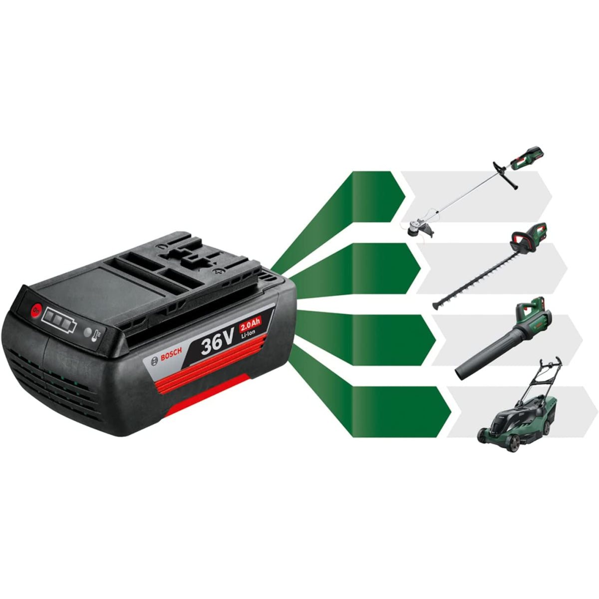  Bosch AL 36V-20 Chargeur 36V Pour Batteries Lithium-Ion (F016800313)