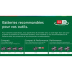  Bosch AL1830CV Chargeur Rapide De Batterie Pour Outils 14,4V & 18V (1600A005B3)