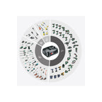  Bosch AL1830CV Chargeur Rapide De Batterie Pour Outils 14,4V & 18V (1600A005B3)