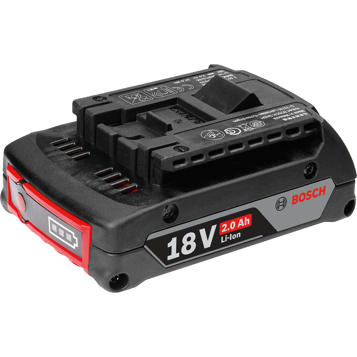  Bosch Batterie GBA 18V 2.0Ah Professional (1600Z00036)