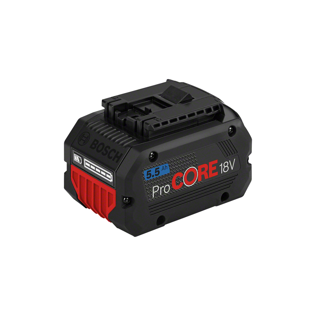  Bosch Batterie GBA 18V ProCORE 5.5Ah Professional (1600A02149)
