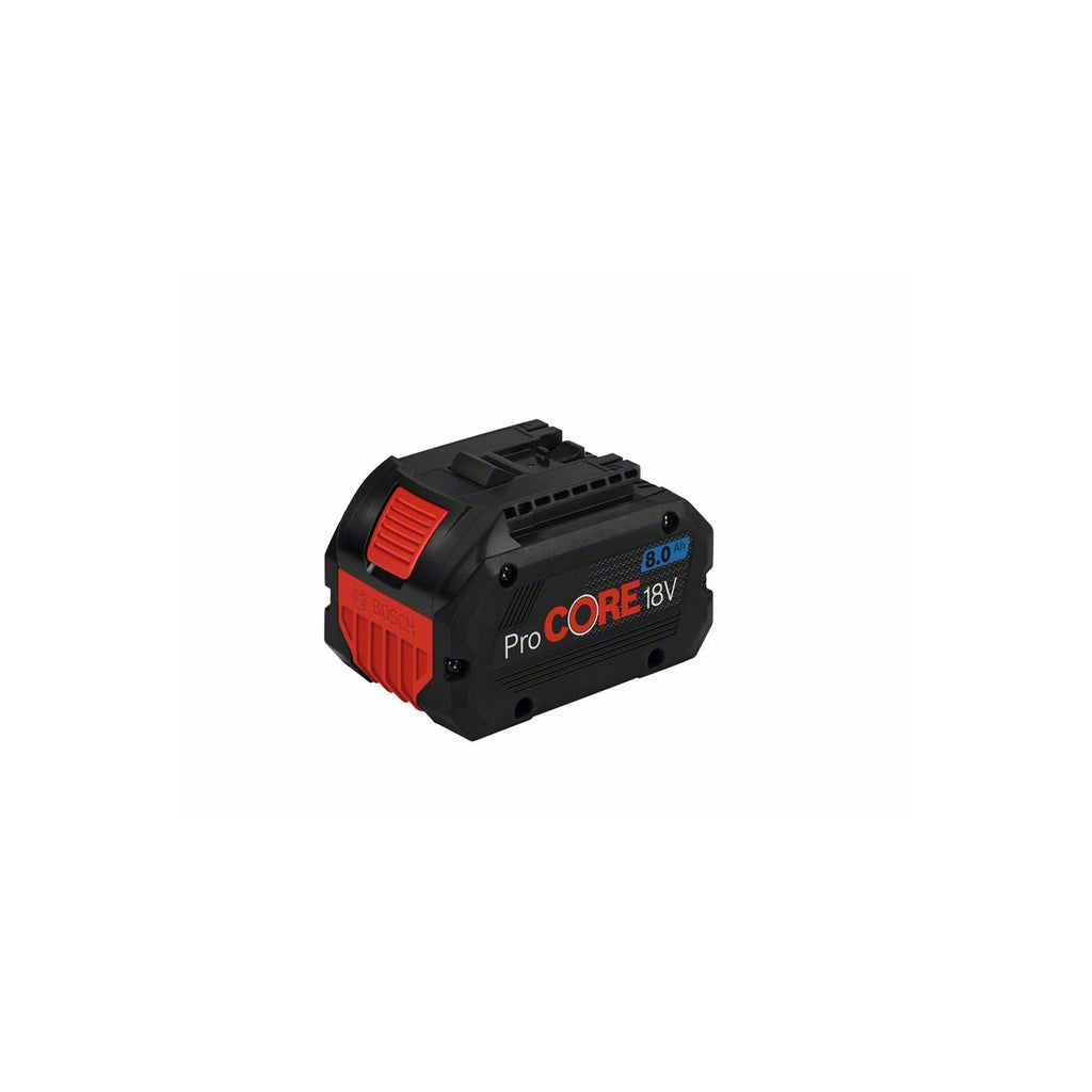  Bosch Batterie ProCORE GBA 18V 8.0Ah Professional (1600A016GK)