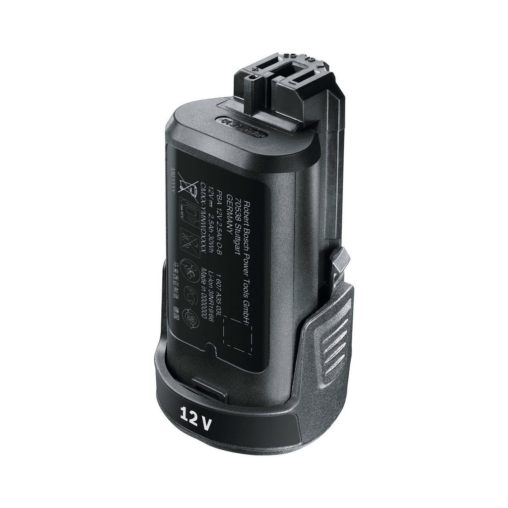  Bosch Batterie PBA 12V 2.0Ah O-B Power4All (1607A3507N)