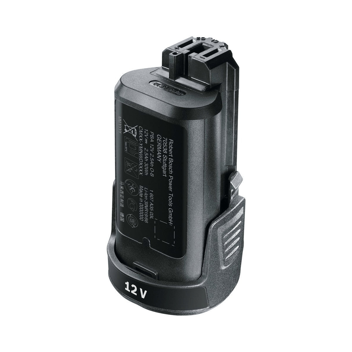  Bosch Batterie PBA 12V 2.5Ah O-B Power4All (1600A00H3D)