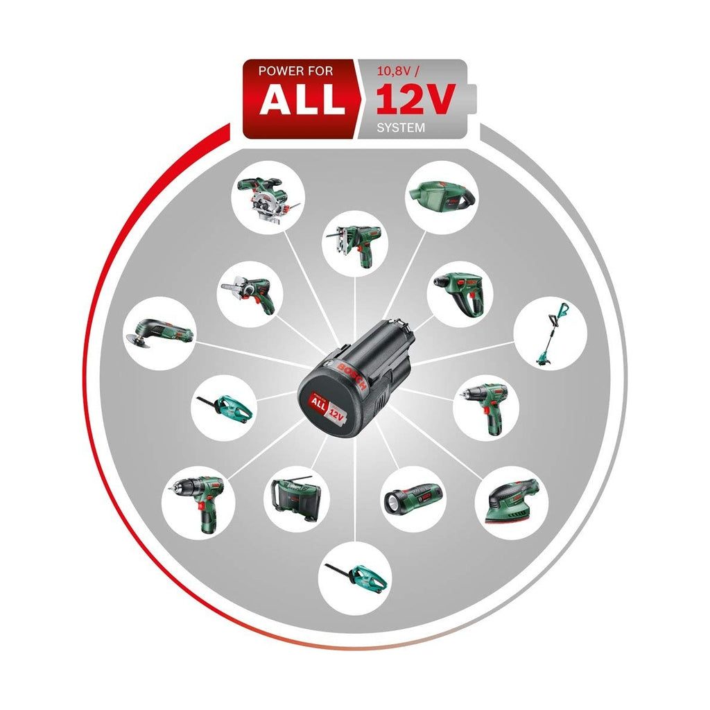  Bosch Batterie PBA 12V 2.5Ah O-B Power4All (1600A00H3D)
