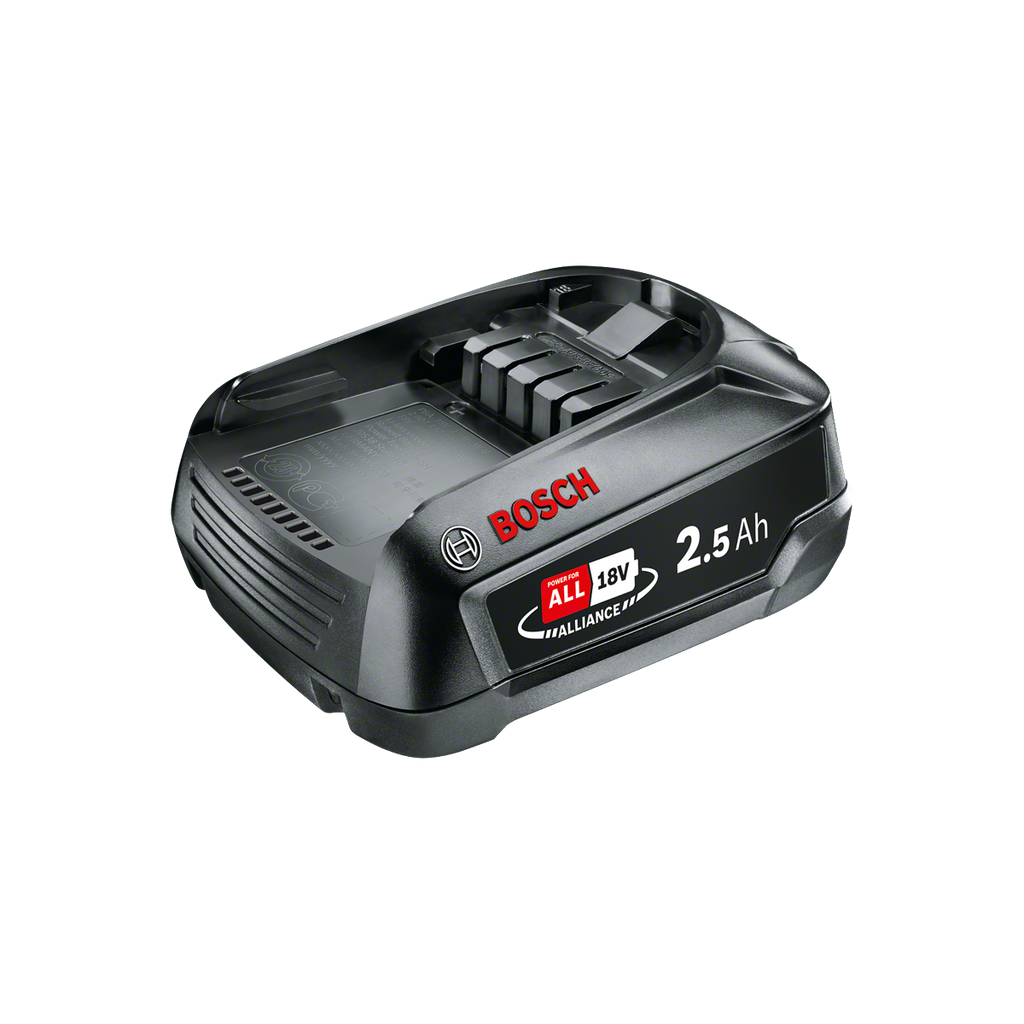  Bosch Batterie PBA 18V 2.5Ah W-B Avec Témoin De Charge LED (1600A005B0)
