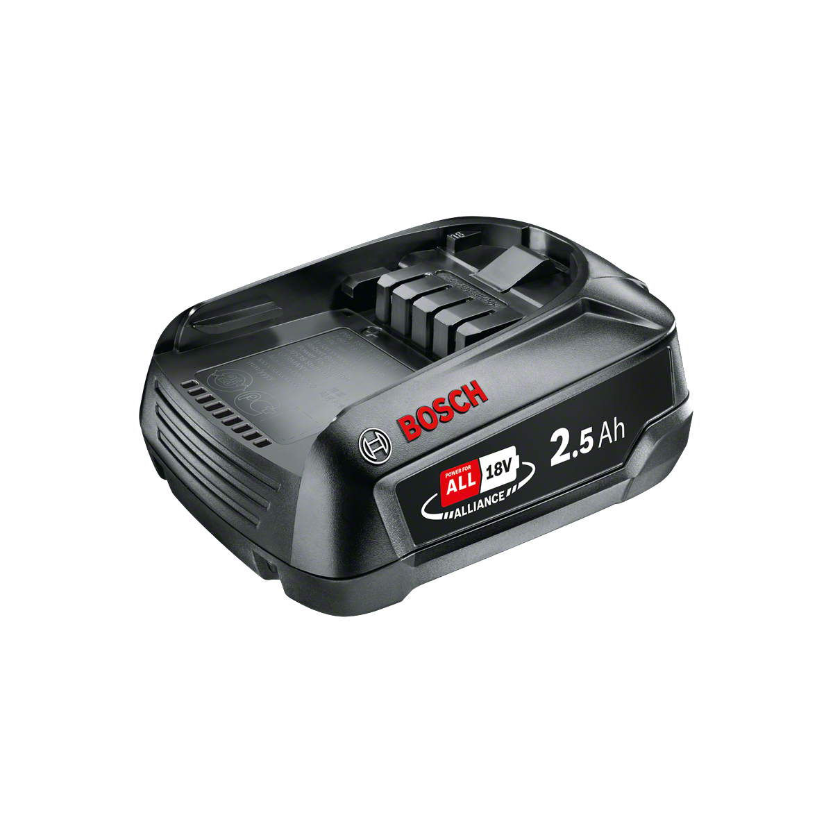  Bosch Batterie PBA 18V 2.5Ah W-B Avec Témoin De Charge LED (1600A005B0)