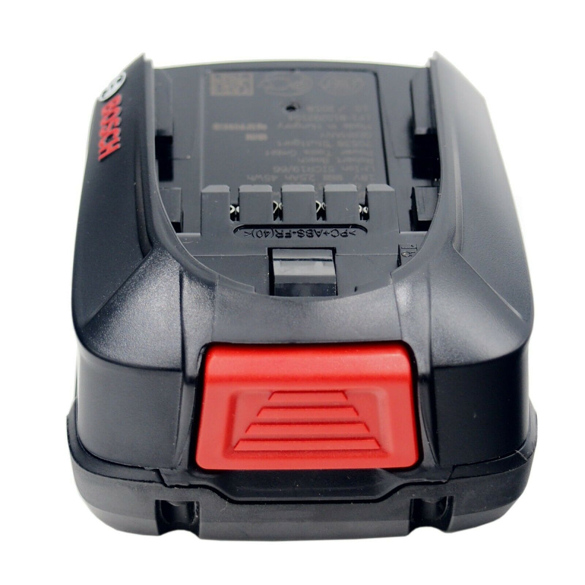  Bosch Batterie PBA 18V 2.5Ah W-B Avec Témoin De Charge LED (1600A005B0)