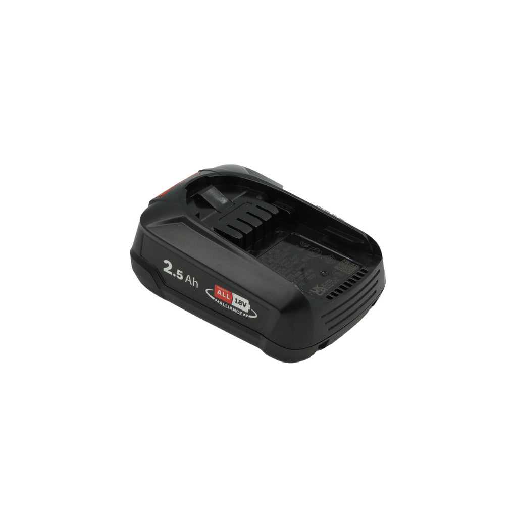  Bosch Batterie PBA 18V 2.5Ah W-B Avec Témoin De Charge LED (1600A005B0)