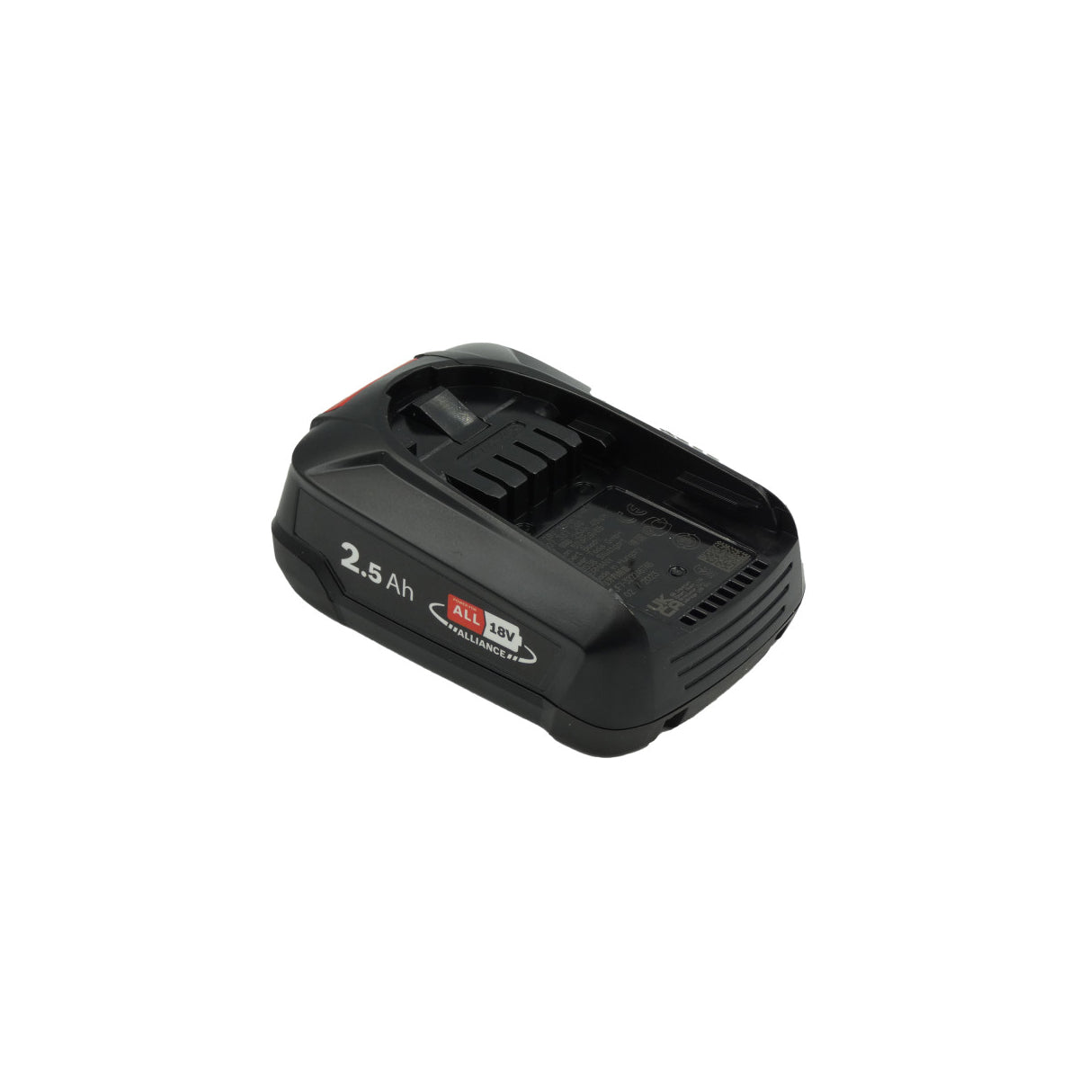  Bosch Batterie PBA 18V 2.5Ah W-B Avec Témoin De Charge LED (1600A005B0)